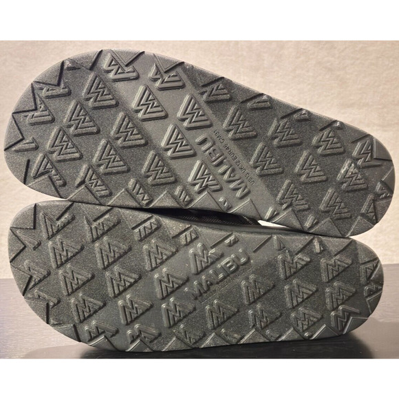 MALIBU SANDALS Zuma EVA Rubber Nylon Black Men's Size 13 Sandals - Picture 9 of 9